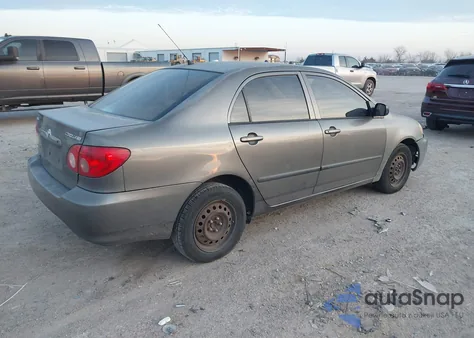 2008 Toyota Corolla Ce z USA, uszkodzony, nr VIN 2T1BR32E68C883404